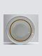 Christinholm Porcelain Salad Bowl Gold 20 Pieces