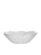 Estia Roche Glass Salad Bowl Transparent 27.5x8cm