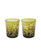 Pols Potten Glass Glass in Green Colour 240ml