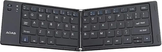 Aoas A-1007 Безжична Bluetooth Клавиатура за Таблет Международен Английски
