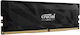 Crucial Pro OC DDR5 with Module 1x16GB and Speed 6400 for Desktop