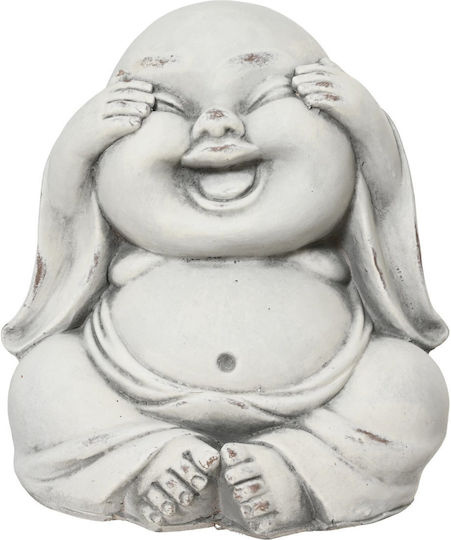 Kaemingk Διακοσμητικός Βούδας από Πέτρα 25.5x32.5x35cm