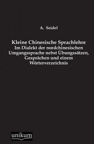 Kleine Chinesische Sprachlehre