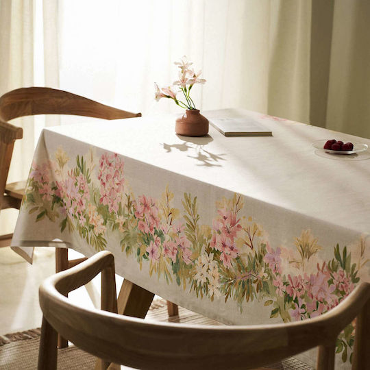 Gofis Home Feaven Многоцветна Покривка За Маса 135x135см Gofis Home Feaven Многоцветна Покривка За Маса 135x135см