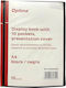 Optima Plastic Presentation Folder Customizable A4 10 Sleeves Hard Cover 500 Microns Optima Black