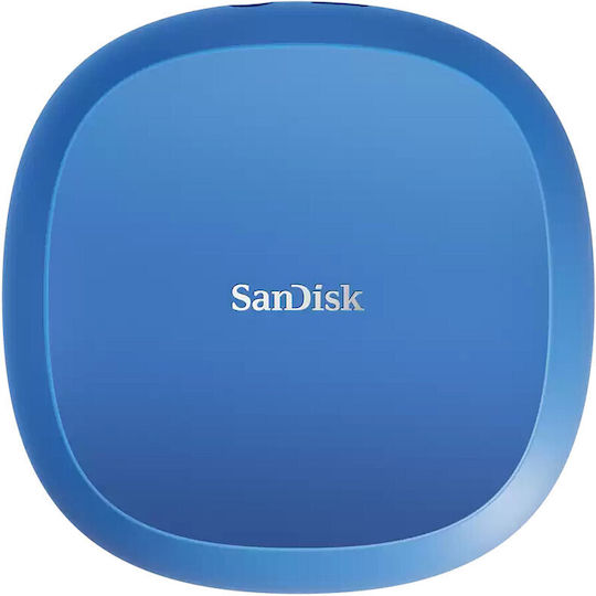 Sandisk Creator Desk USB 3.2 / USB-C Външен SSD 4TB 2.5" Син