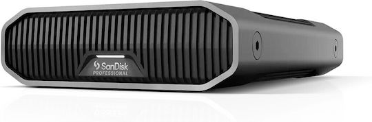 Sandisk Professional G-DRIVE Thunderbolt 3 Hard Disk Extern HDD 18TB 3.5" Negru