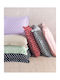 Rythmos Rythmos Cotton Duvet Cover Set 230x250cm Super King with 2 Pillowcases and 2 Bed Sheets Black