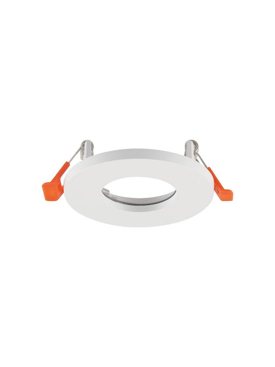 V-TAC Round Metallic Frame for Ceiling Spots GU...