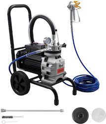 Vevor GMSGYWQPTJ15X1DIC001V2 Ηλεκτρικό Πιστόλι Βαφής 1500W 2.5lt