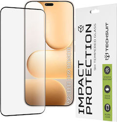 Techsuit Full Face Tempered Glass Black Honor 600 Lite Techsuit Full Face Tempered Glass Black Honor 600 Lite