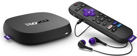 Roku TV Box Ultra LT 4K UHD με WiFi 2GB RAM με Λειτουργικό Roku OS