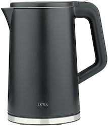 Estia Heatline 1.7lt 1800W Schwarzer Estia Heatline 1.7lt 1800W Schwarzer