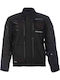 Klim Badlands Pro Χειμερινό Ανδρικό Μπουφάν Μηχανής Αδιάβροχο Μαύρο
