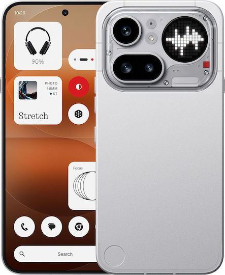 Nothing Phone (4a) Pro 5G (12/256GB) Silver