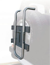 Aluminum 4x4 Base Support P373/a Spare Wheel Mount Aluminum 4x4 Base Support P373/a Spare Wheel Mount