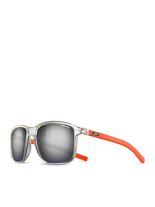 Julbo Unisex Sunglasses with Transparent Frame ...