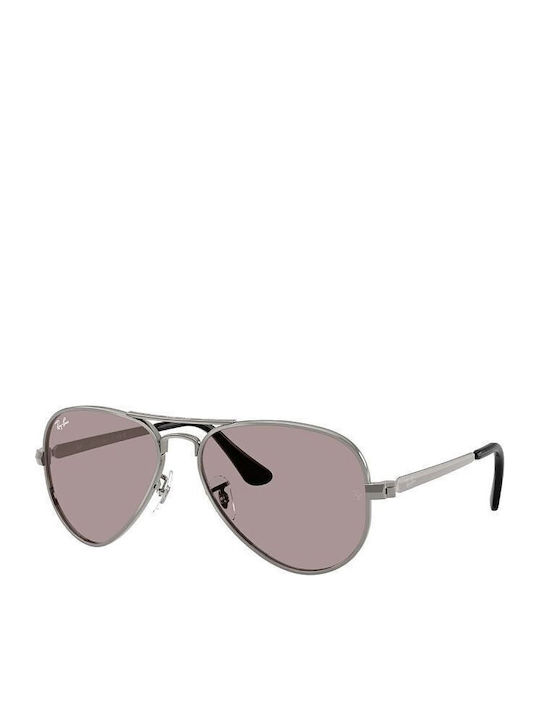 Ray Ban Унисекс Слънчеви Очила с Сребърна Метал...