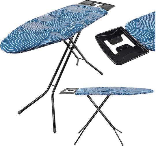 Kadax Ironing Board for Steam Iron Foldable 120x38cm