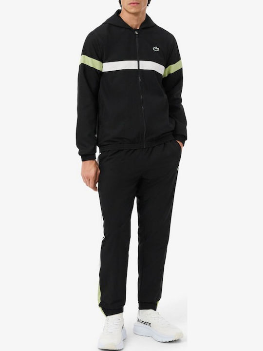 Lacoste Комплект Анцуг Черен
