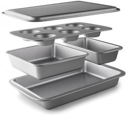 Lacor Tavă de Cuptor din Oțel Inoxidabil 5cm Lacor Tavă de Cuptor din Oțel Inoxidabil 5cm
