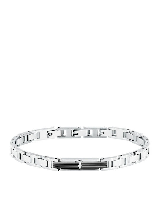 Trussardi Men's Bracelet Made of Stainless Steel