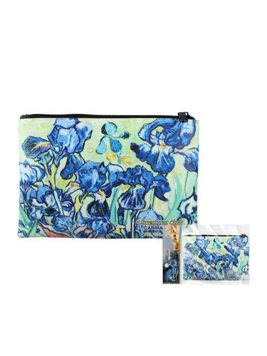 Τσαντα Καλλυντικων V Van Gogh Irises