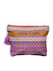 Tasche Kulturbeutel 20x5x25 Fuchsie