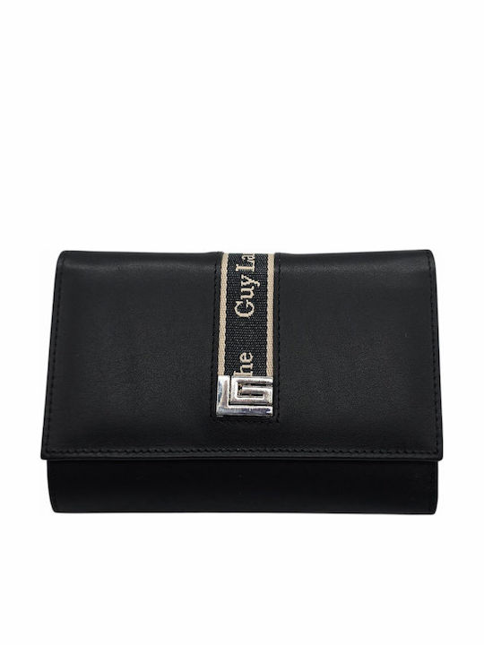 Guy Laroche Малък Дамски Кожен Портфейл с RFID ...