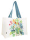 Canvas Bag Cypress Green Handles 40x30x18cm Sac Cabas