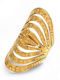 Callajewels Γυναικείο Δαχτυλίδι από Ατσάλι Επιχρυσωμένο