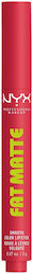 NYX Professional Makeup Fat Κραγιόν Matte 10 Fl...