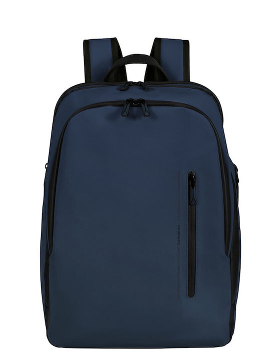 Samsonite Backpack Navy Μπλε