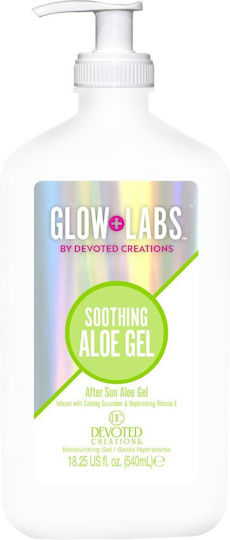 Devoted Creations Ενυδατικό Gel Σώματος με Aloe Vera 540ml