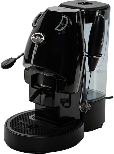 Didiesse Baby Frog Coffee Machine for E.S.E. Pod Capsules 15bar Pressure Nero