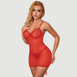 Sexy Kleid Rot