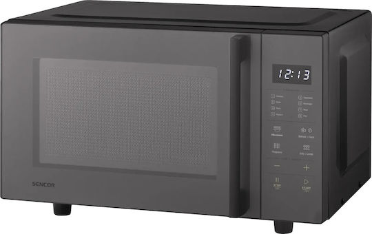 Sencor Mikrowellenofen mit Grill 23lt Schwarzer