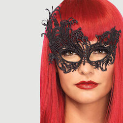 BDSM Mask in Black Colour