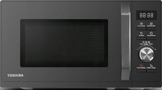 Toshiba Mikrowellenofen mit Grill 20lt Schwarzer