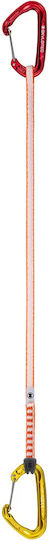 Skylotec Fly-weight Evo Long Climbing Quickdraw Set 55 Cm Red Gold
