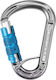 Climbing Carabiner Climbing Technology Skylotec Concept Hms Spring Bar Tg Triplex Silver Blue