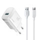 Joyroom Charger with USB-A Port and USB-C Cable...