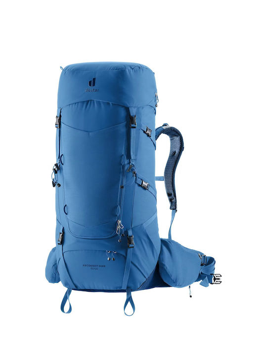 Deuter 60+10 Mountaineering Backpack 60l Waterproof Green Expedition