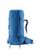 Deuter 60+10 Mountaineering Backpack 60l Waterproof Green Expedition