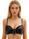 AnnaMu Sexy Bra Black
