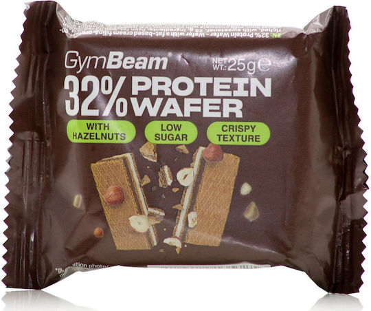 GymBeam Бара с 32% Протеин и Вкус Шоколад и Лешник 25гр