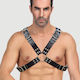 Ανδρικό Harness Μαύρο