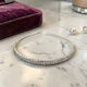 Haar Stirnbänder Silber Strass 4omo242