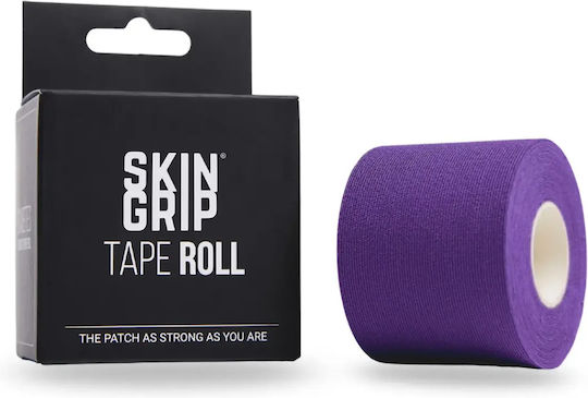Skin Grip Ταινία Κινησιοθεραπείας 485 x 5cm Μωβ