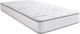 Weißes Casual Einzeln Orthopädisches Matratze 90x190cm mit Bonell-Federn